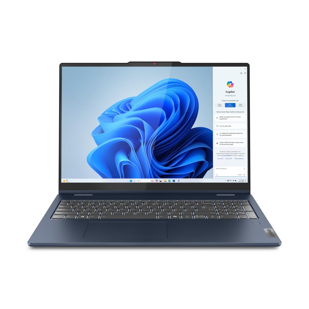 Lenovo IdeaPad 5 16″ 2-in-1 Touchscreen Laptop Intel Core i5 8GB 512GB Win 11