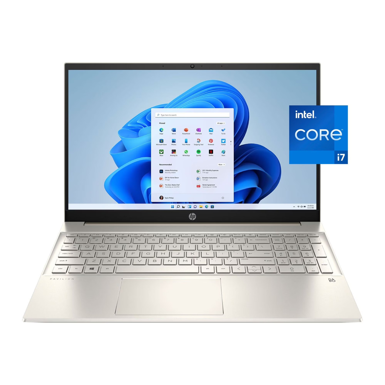 HP Pavilion 15.6″ FHD Touchscreen/11th i7-1165G7/16GB/512GB SSD/Win 11 Home