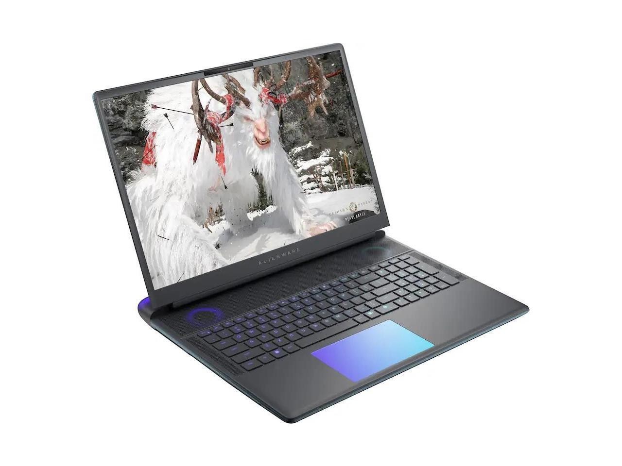 Dell Alienware Gaming Laptop – 18 Inch 2.5K WQXGA (2560×1600) 300Hz IPS Display,