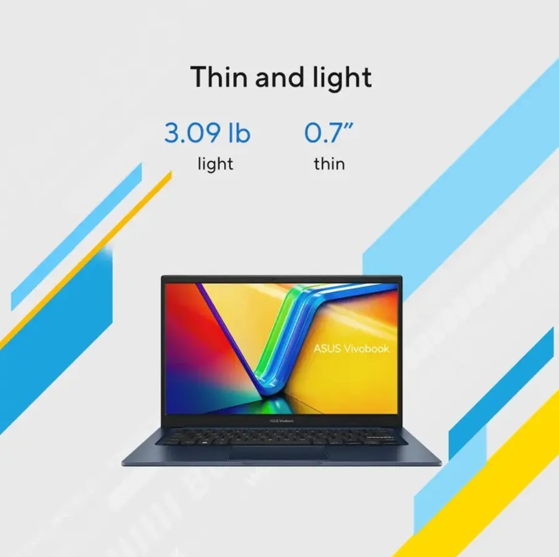 ASUS Vivobook 14″ FHD i3-1315U (Beat i7-1197G7) 16GB 512GB SSD Win11 New
