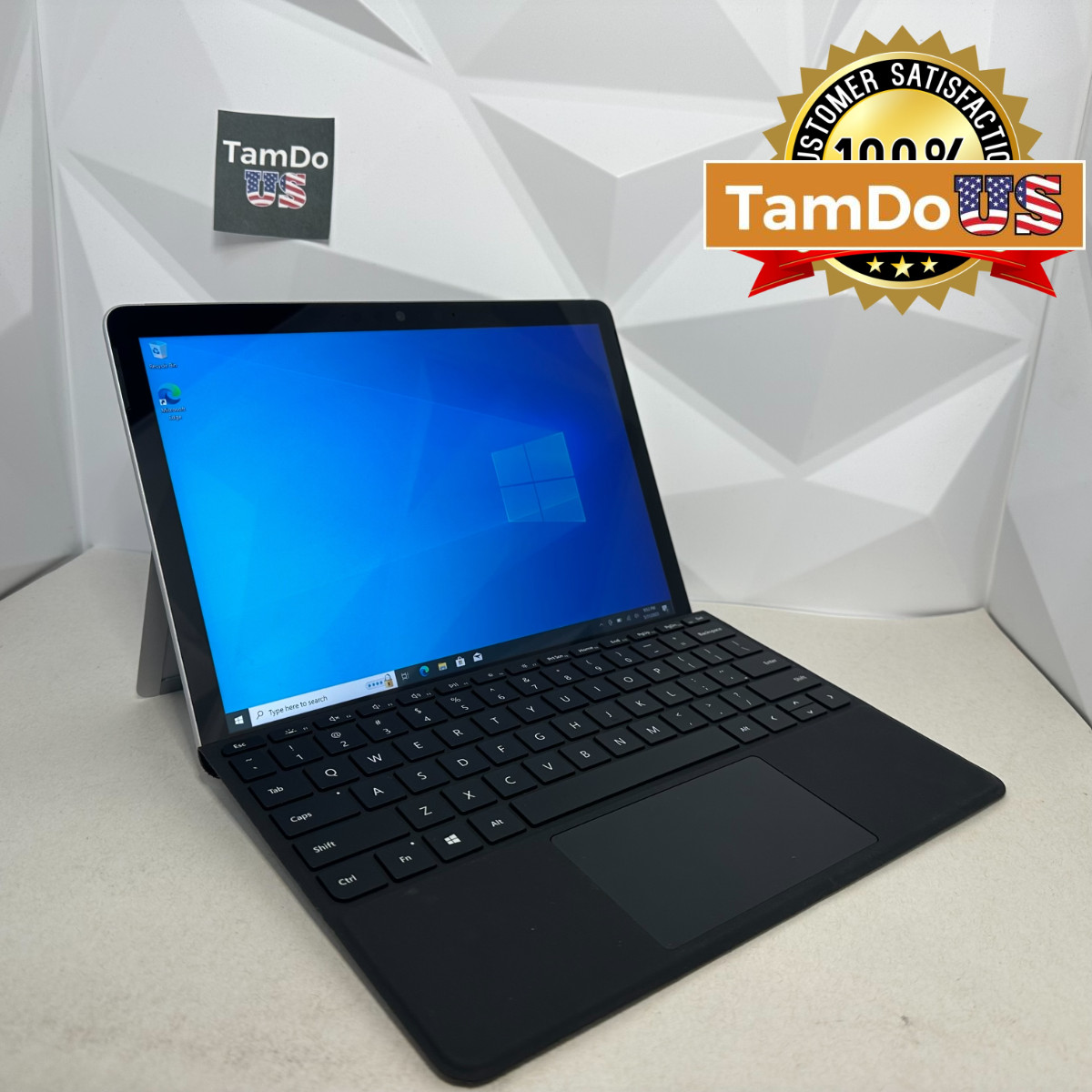 Microsoft Surface Go 2, 10.5-inch Touch,Pentium 4425Y 1.7GHz, 4GB, 64GB-Platinum