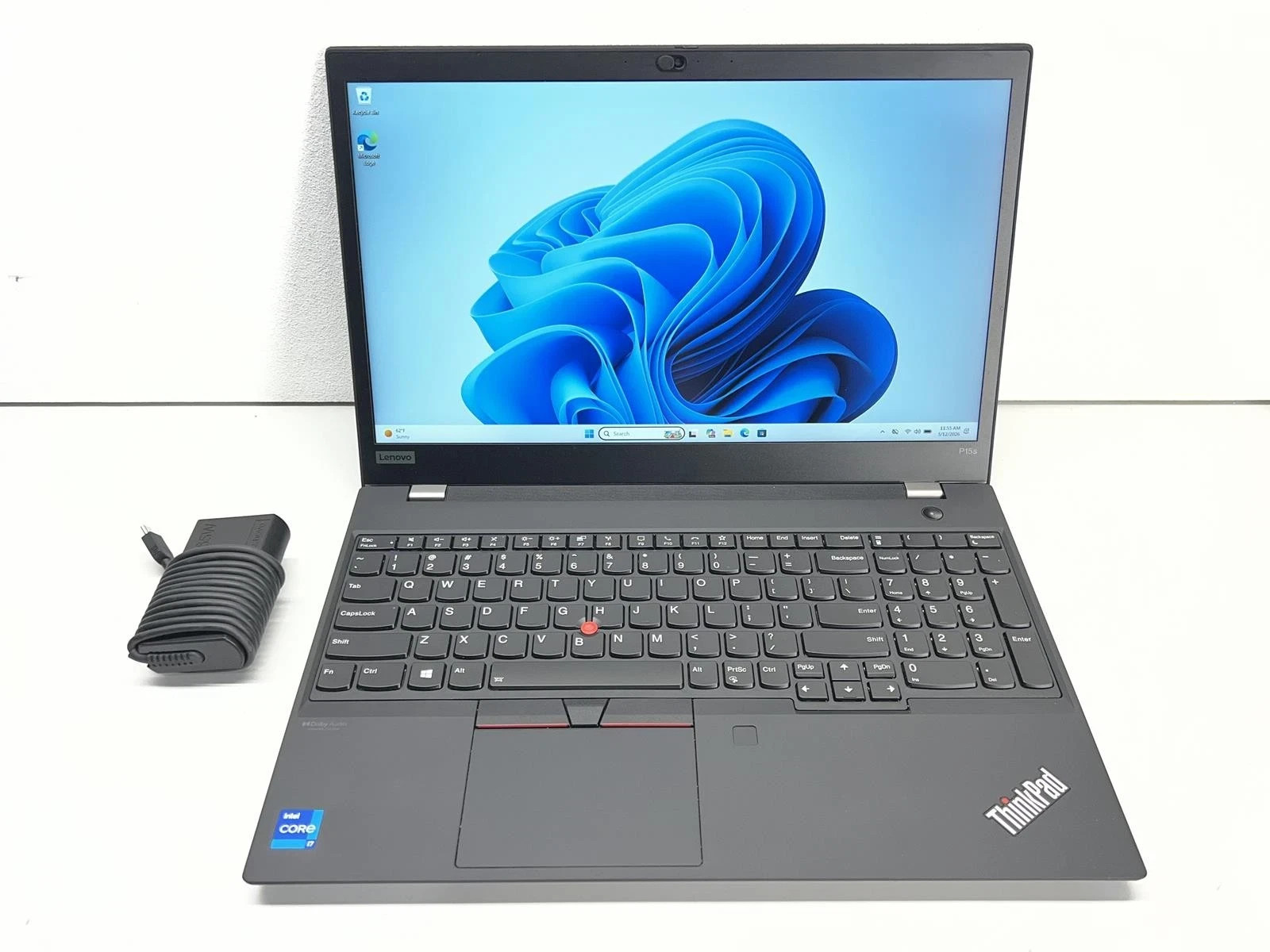 ThinkPad P15s Gen2 i7-1165G7 32GB 1TB NVMe Nvidia T500 Win 11 Office 2024