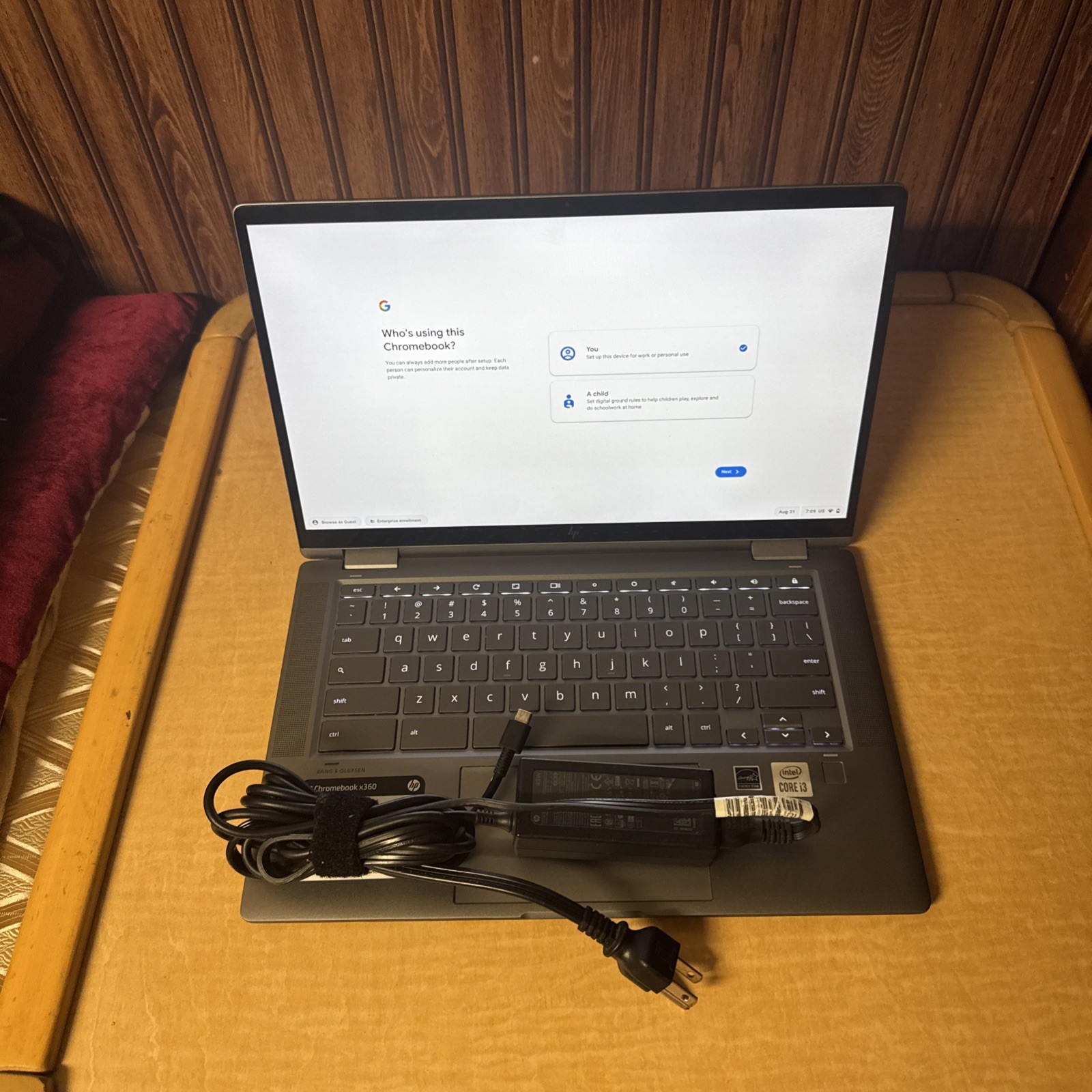 HP Chromebook 14 inch (64GB, Intel Core i3 10th Gen., 2.10GHz, 8GB)…