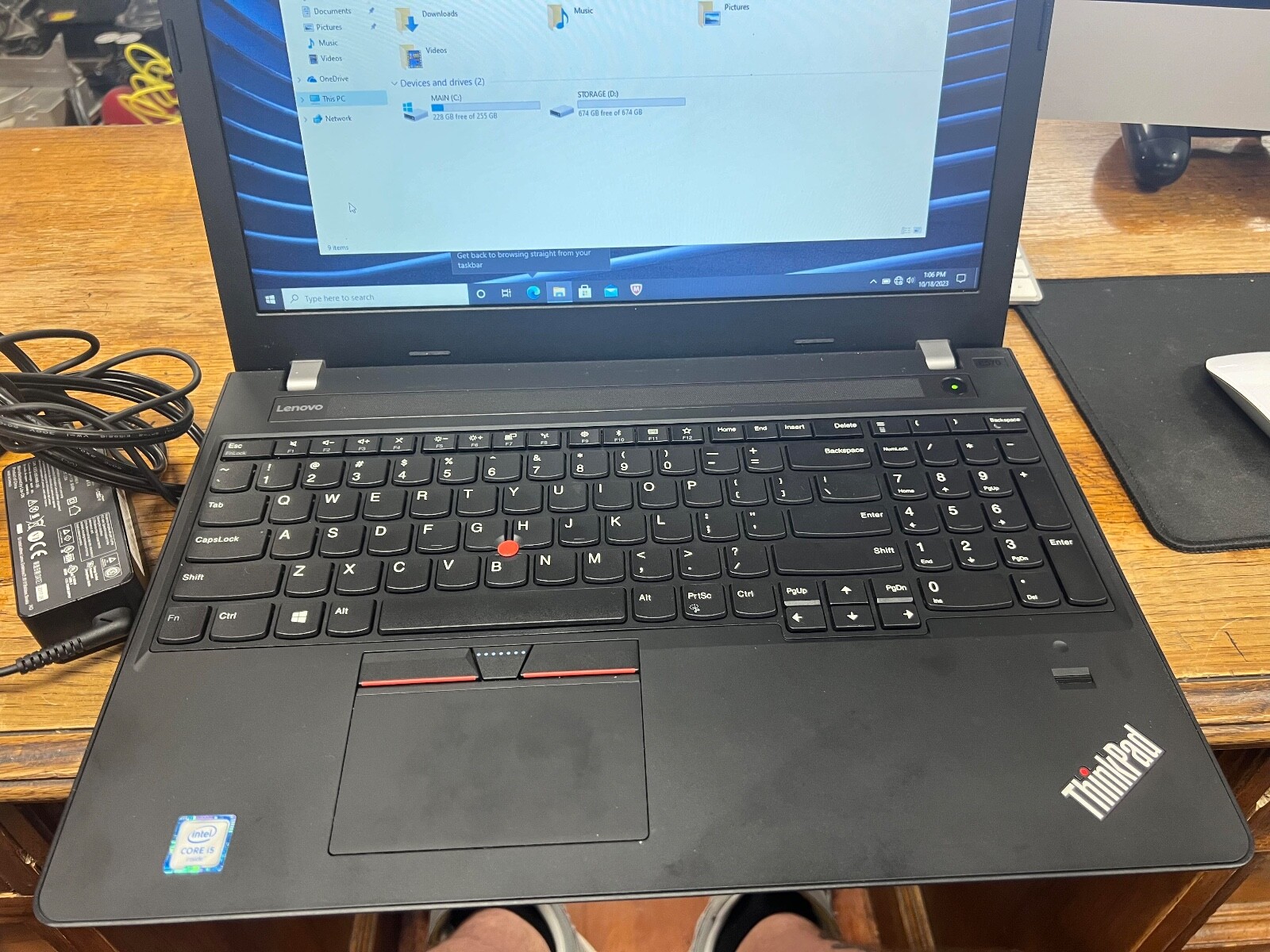 Lenovo Thinkpad 20h5- x019us 1tb HDD, 4gb, i5@ 2.30ghz