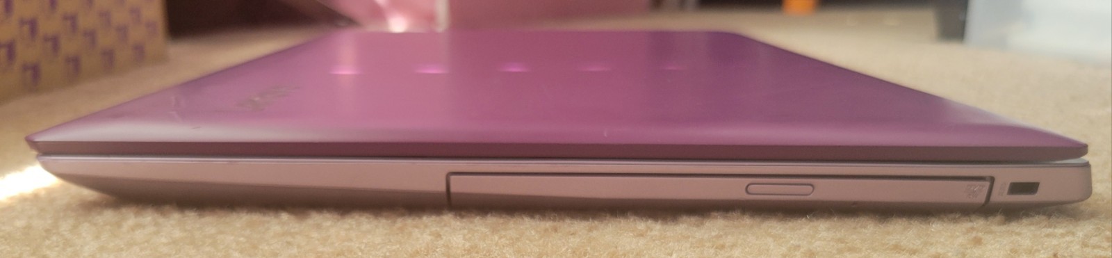 plum purple Lenovo IdeaPad 330 15.6″ laptop