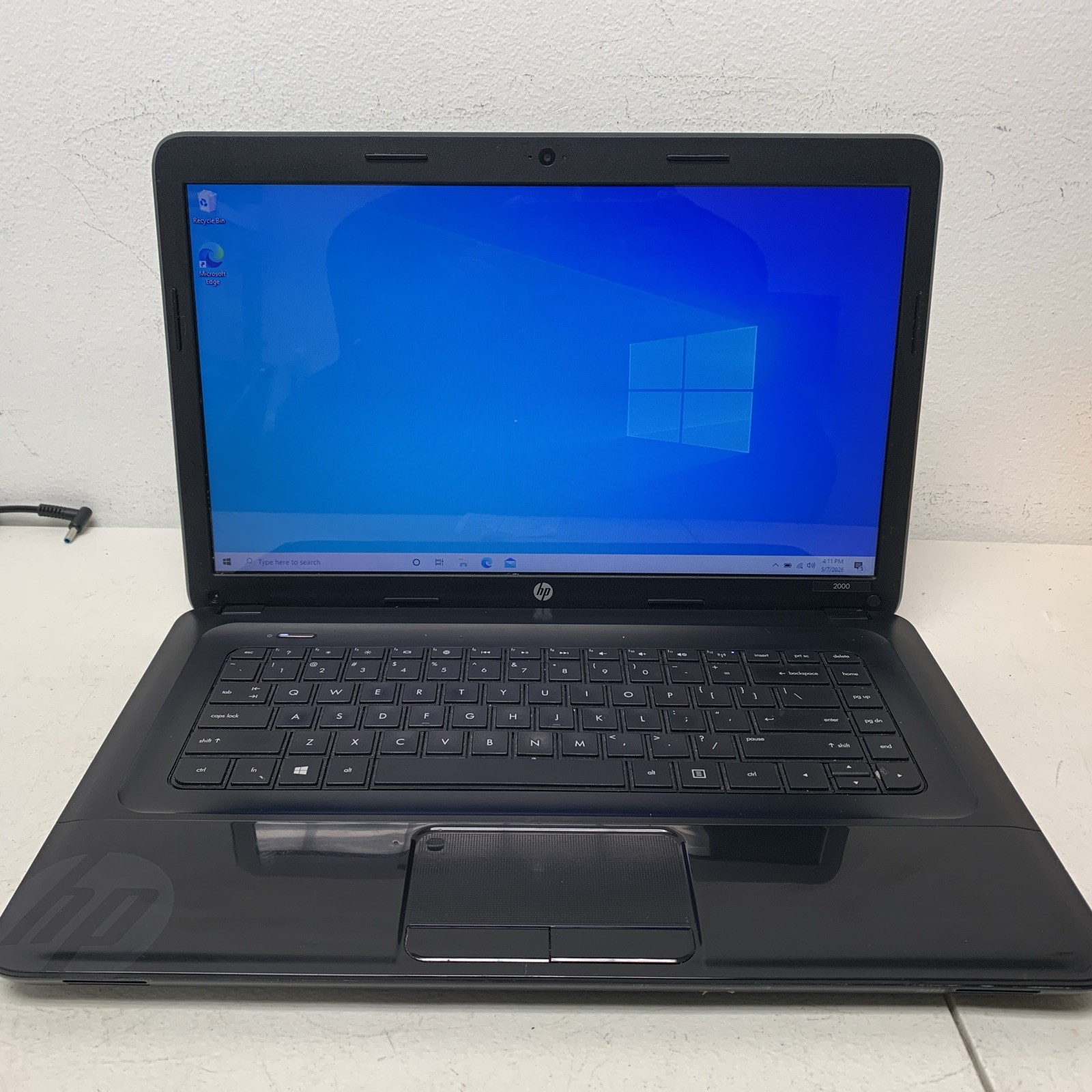 HP 2000 Notebook 15″ AMD E1-1200 1.4GHz 4GB RAM 128 SSD Wind 10 Home