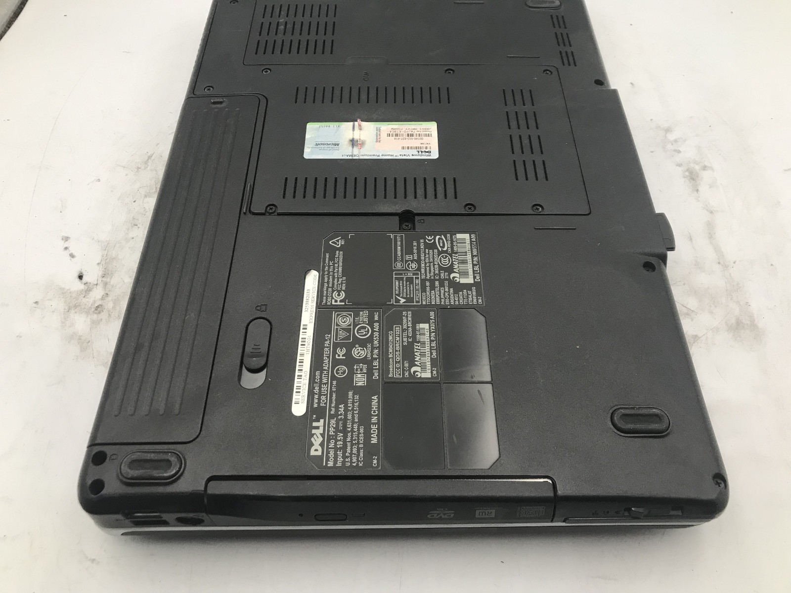 DELL INSPIRON 1525 – BOOTS TO BIOS – INTEL PENTIUM DUAL CORE – 3GB RAM -READ- BB