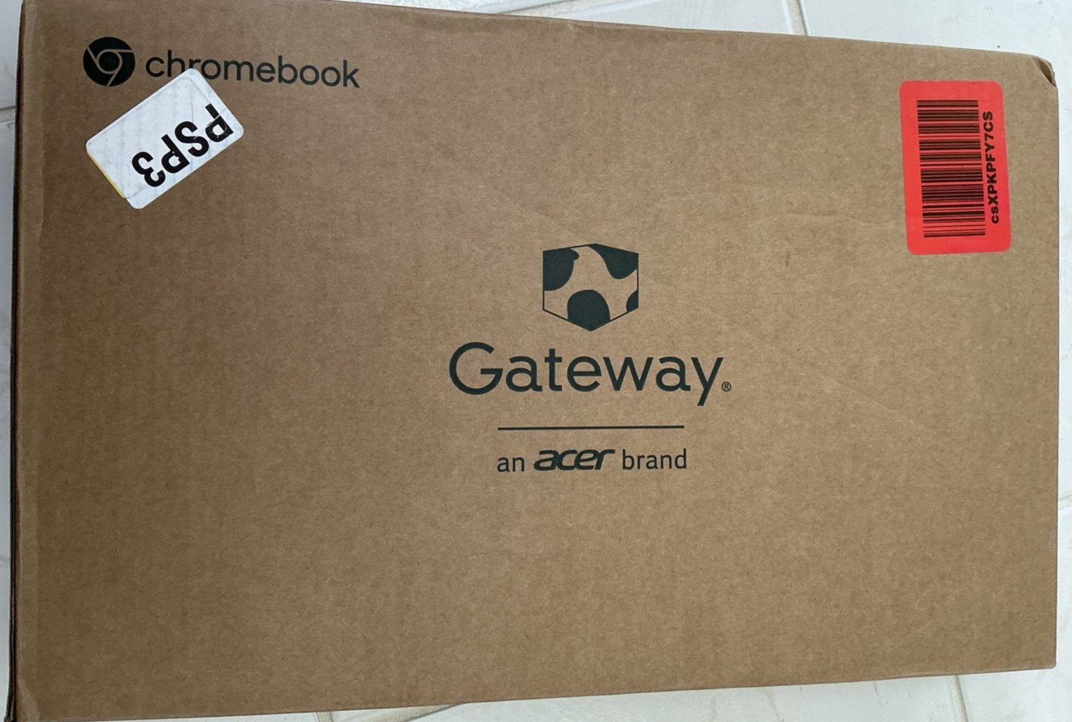 Gateway Chromebook 314 CBO314-1H-C476 Laptop | Intel Celeron N4500 | 14″. New