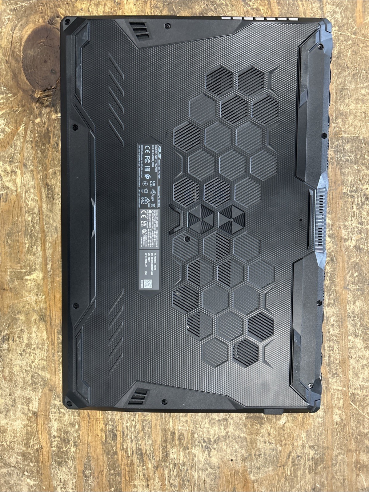 ASUS TUF A17 – 17.3″ W11 AMD RTX2050 Ryzen 7 7435HS/8GB/512GB SSD