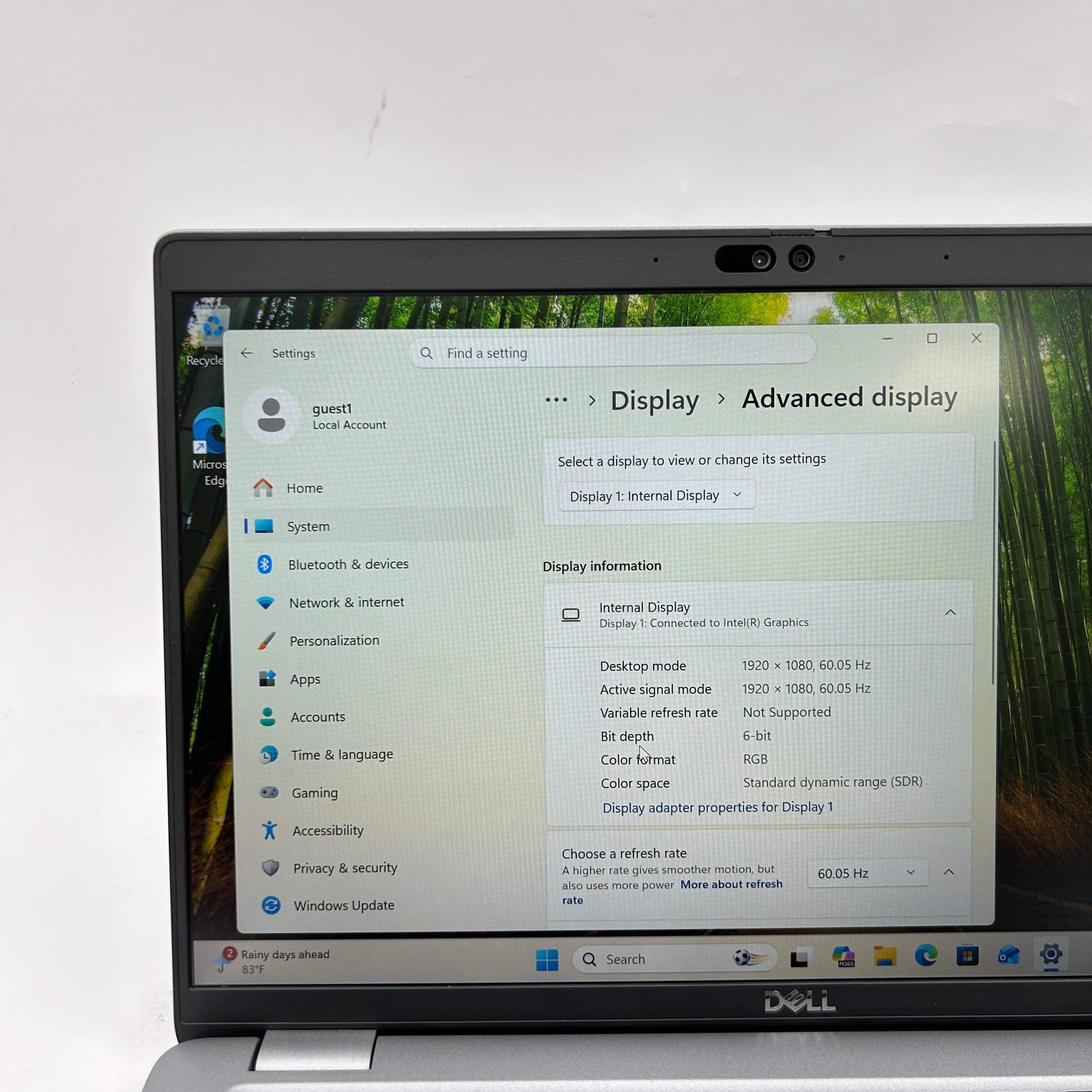 Dell Latitude 5450 14″ Core Ultra 7 165U 1.7GHz 32GB RAM 512GB SSD