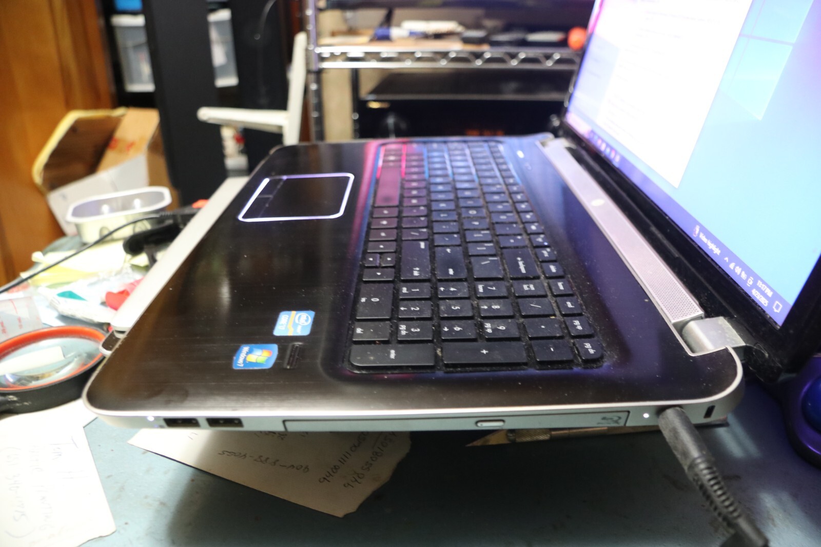 Intel Core i7-2670QM (2.2 iGHz, quad-core, Win10 pro