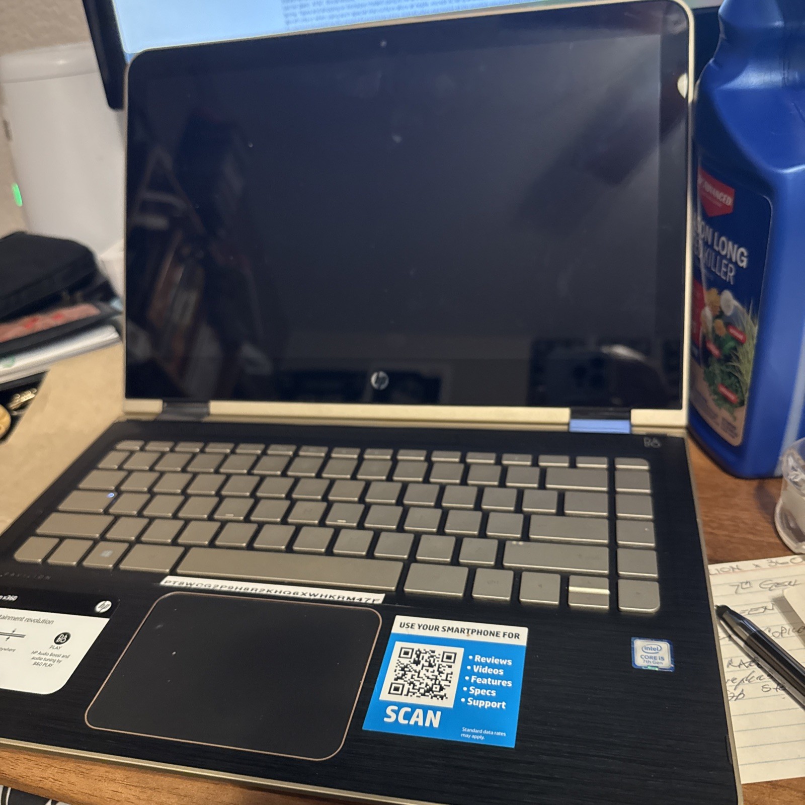 hp laptop : HP PAVILLION 360 m3 convertable