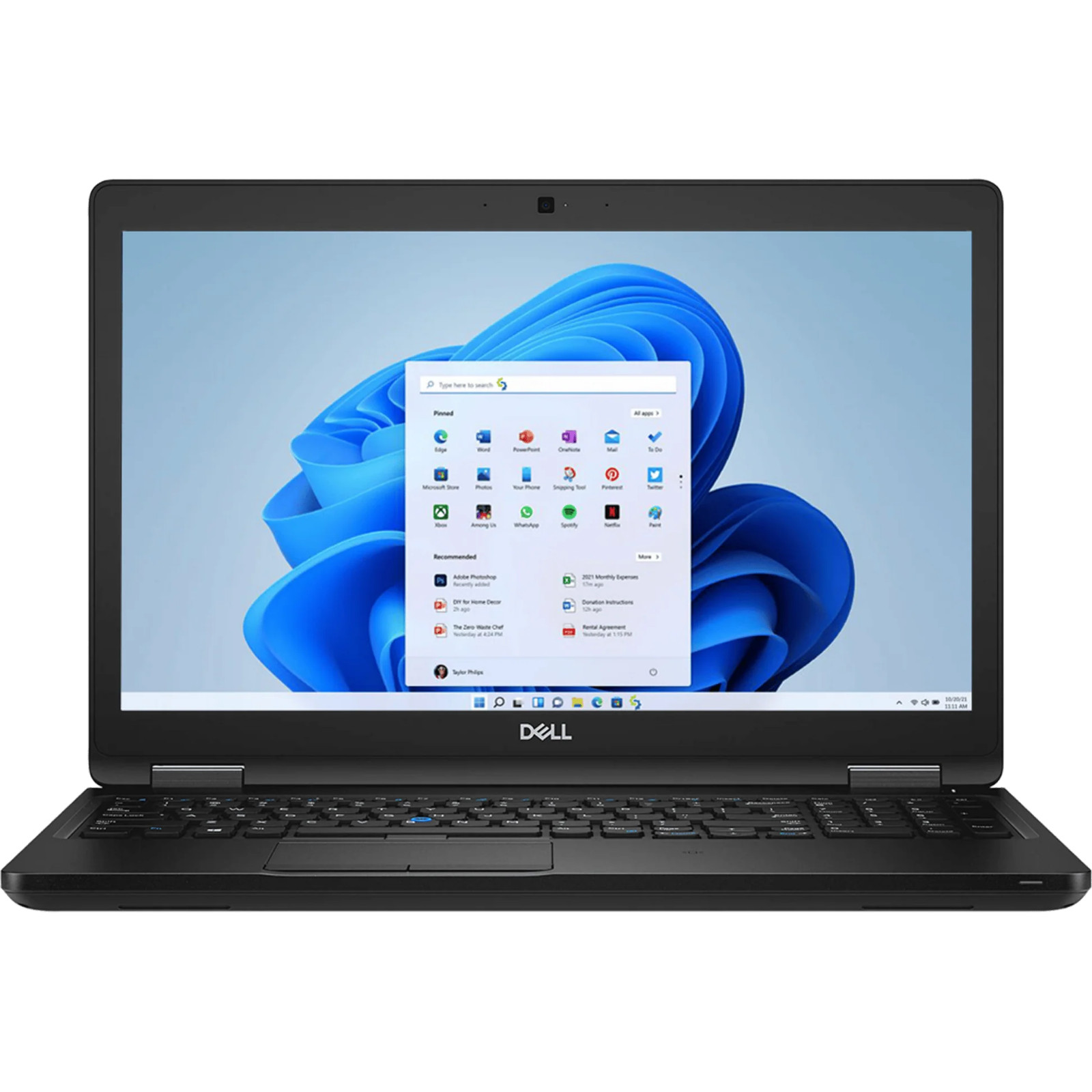 DELL Refurbished Laptop Windows 11 Core i5-10th Gen 64GB RAM 2TB SSD Webcam WIFI