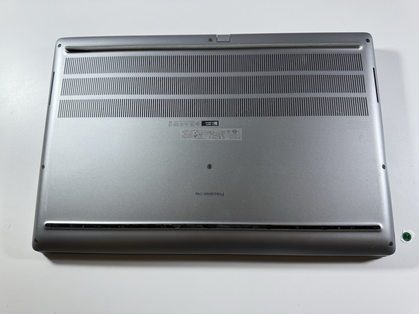 Dell Precision 7750 17.3” I7-10850H 16GB RAM 512GB RTX 3000 Win 11P NO BATTERY