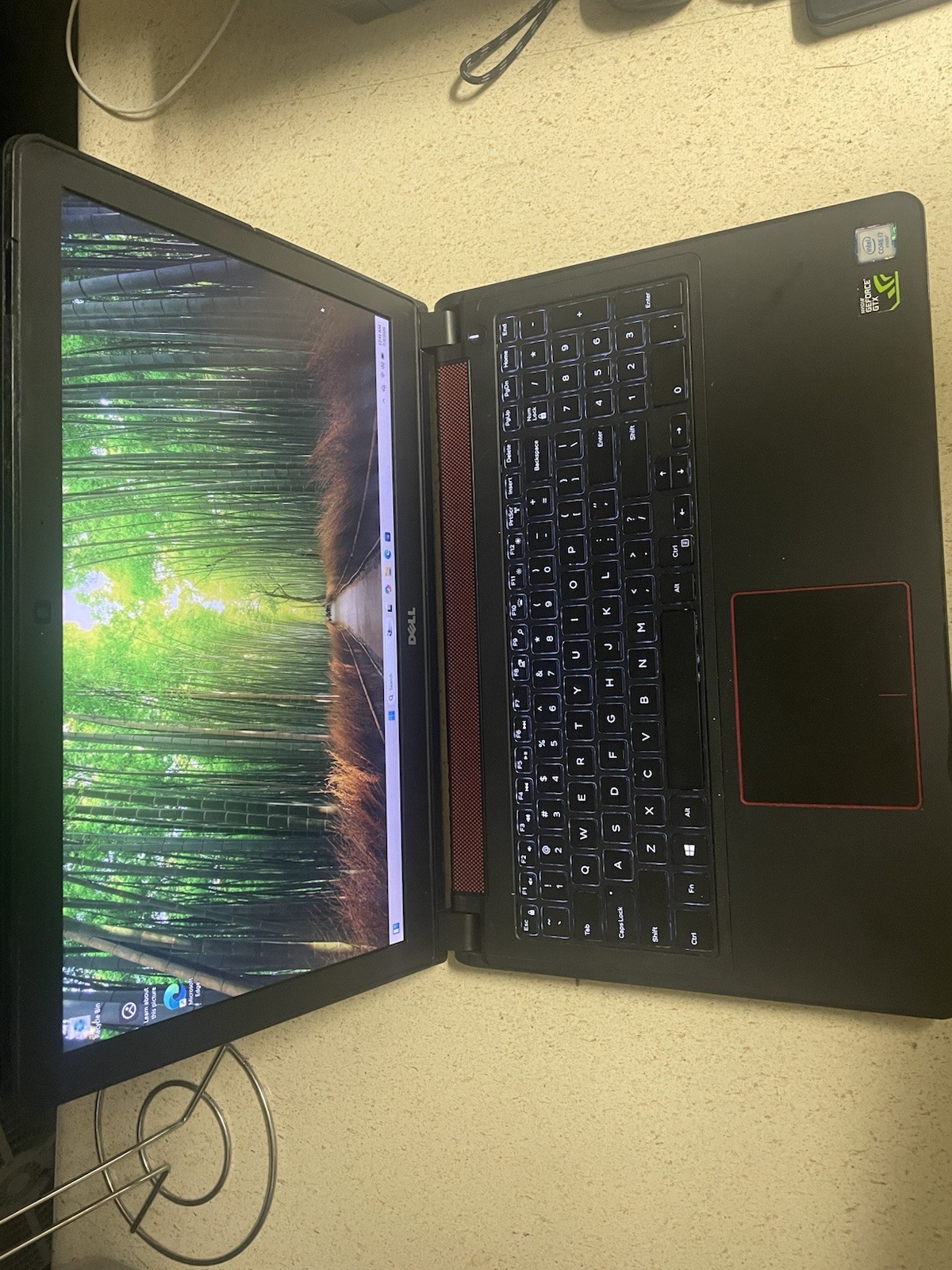 Dell Inspiron 7559 Gaming Laptop 16GB RAM, 128GB SSD, GTX 960M(4GB)WIN 11 HOME.