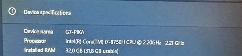Dell G7 15 7588
