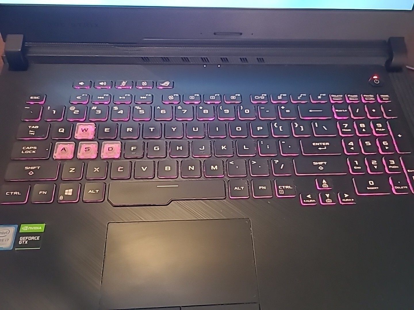 ASUS ROG Strix G G731GU 17.3″ INTEL i7-9750H NVIDIA GTX 1660 TI 2.6GHz 16GB RAM