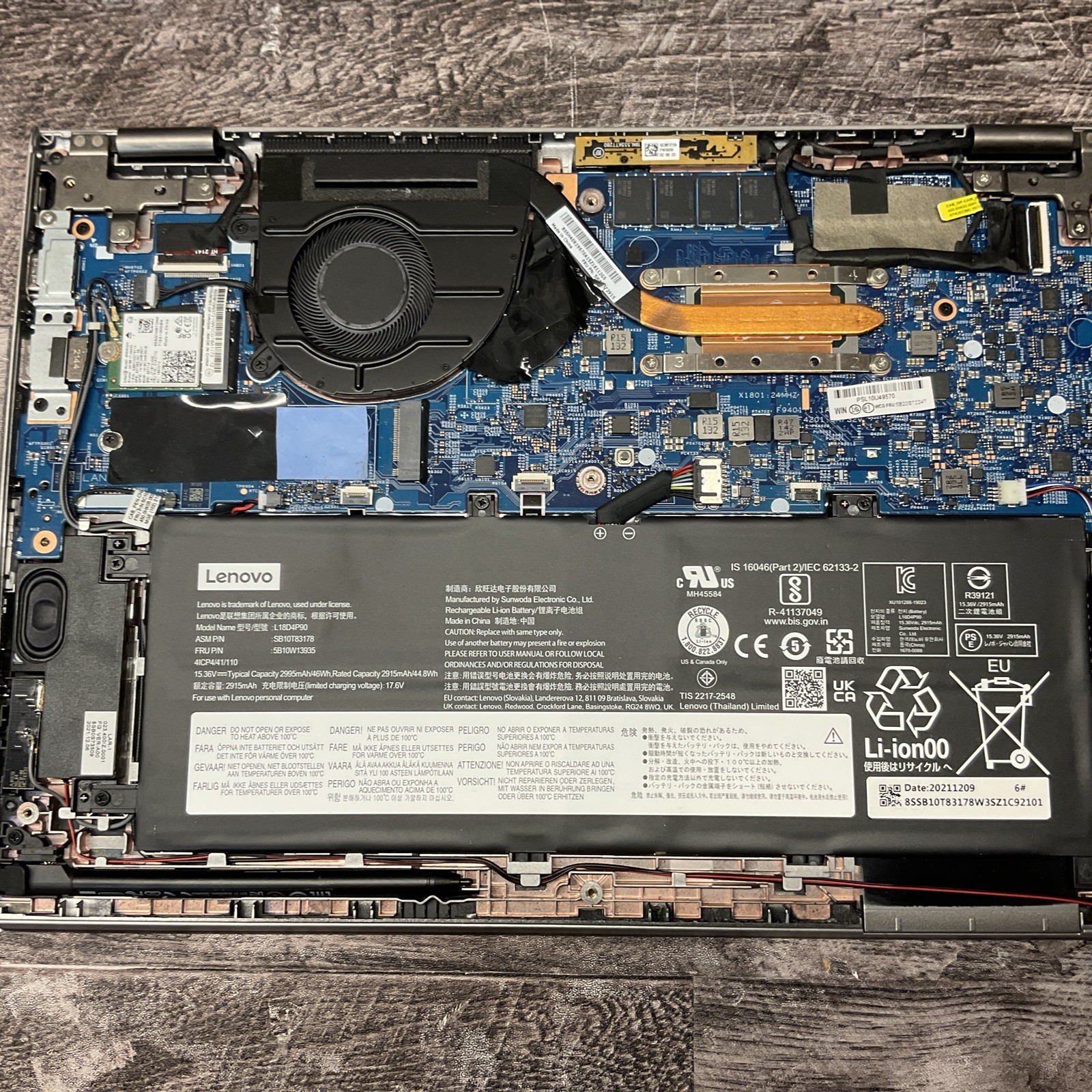 Lenovo ThinkPad L13 Yoga / i5 10th Gen / Integrated RAM Laptop Notebook PC / T15