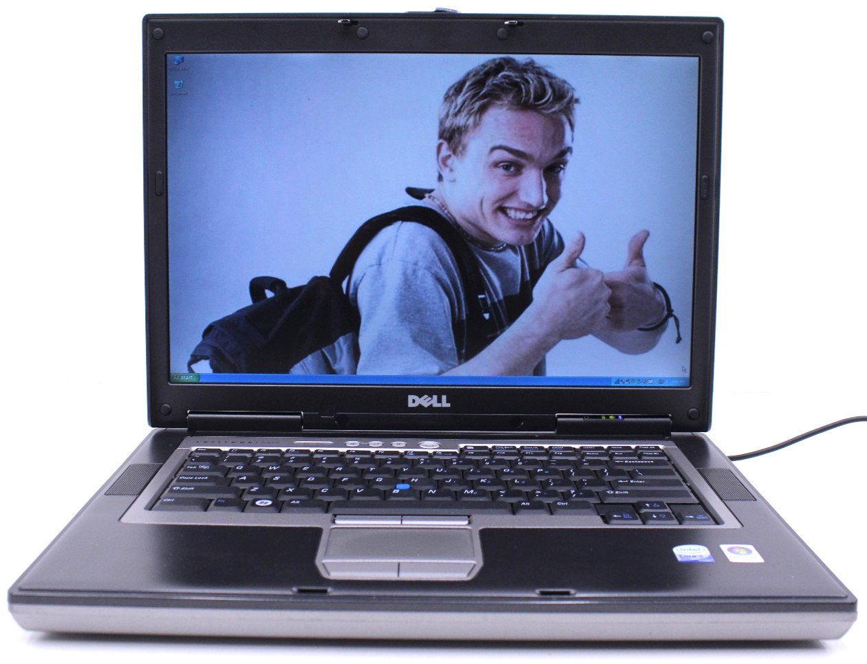 Dell Latitude D820 Intel Core 2 Duo @1.666GHz 4GB RAM 250GB SSD Windows XP SP3