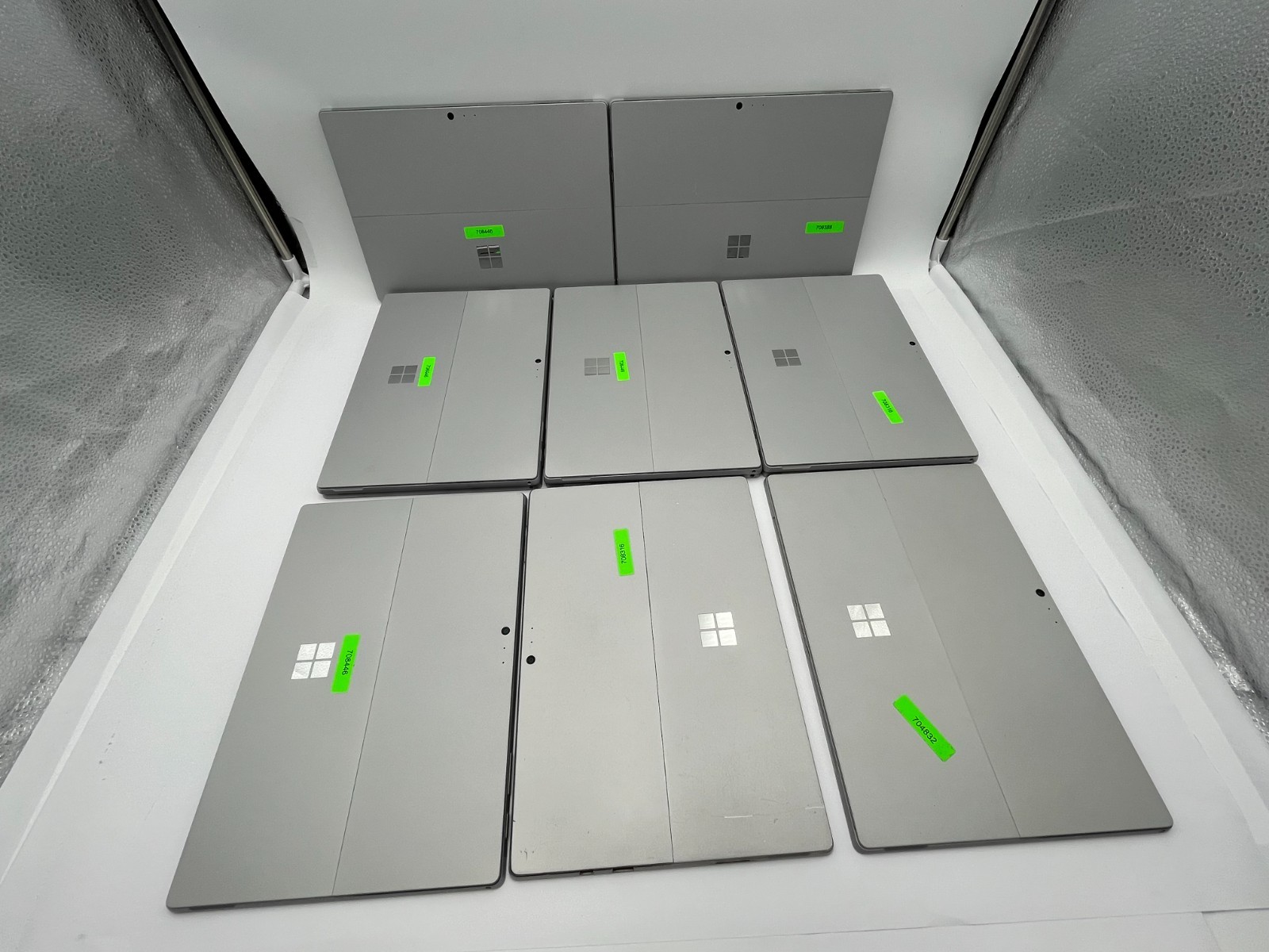 Microsoft Surface Pro 5 1796 Intel Core i5-7300U @ 2.60GHz 8GB 256GB LOT OF 11