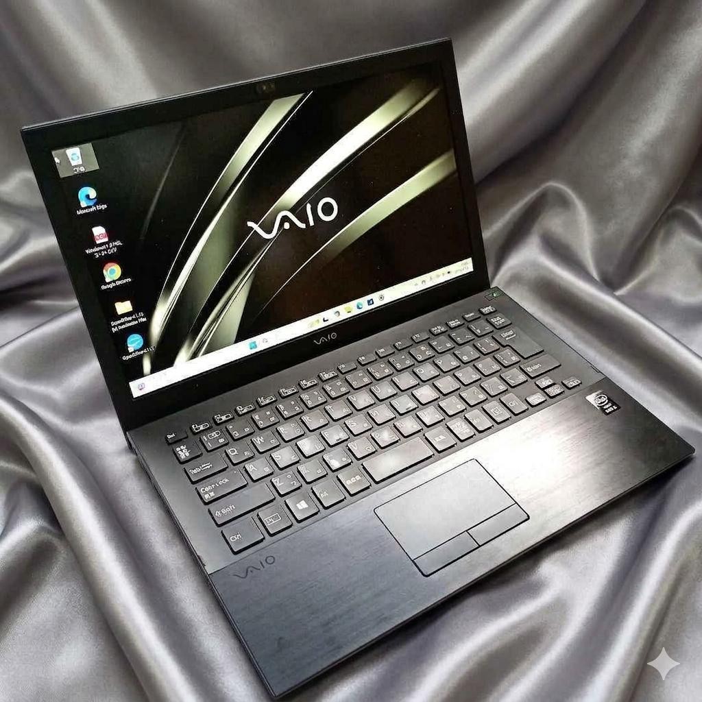 SONY VAIO Pro 13 VJP132C11N i5-5200U Intel HD 2.2GHz 8GB SSD 256GB 13.3in Win 11