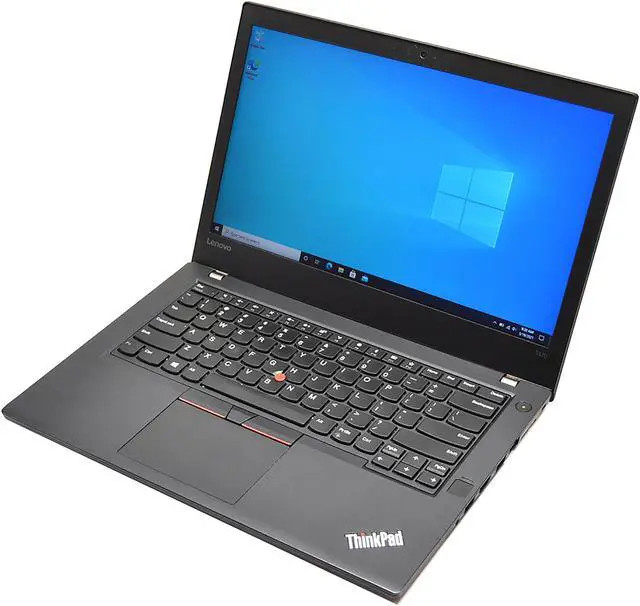 Lenovo ThinkPad T470 14 in i7-7500U @ 32GB DDR4 240GB SSD W10 Pro