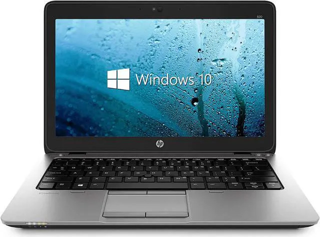HP EliteBook 820G3 Intel i5 Gen 6 8GB RAM 128GB SSD W10 Pro 12 in B