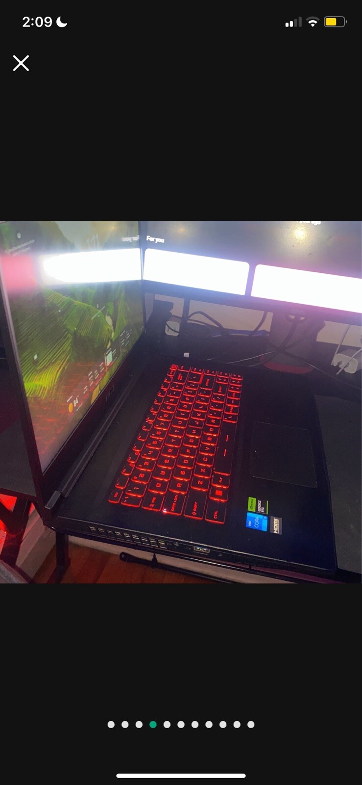 msi gf63 thin Rtx 2050