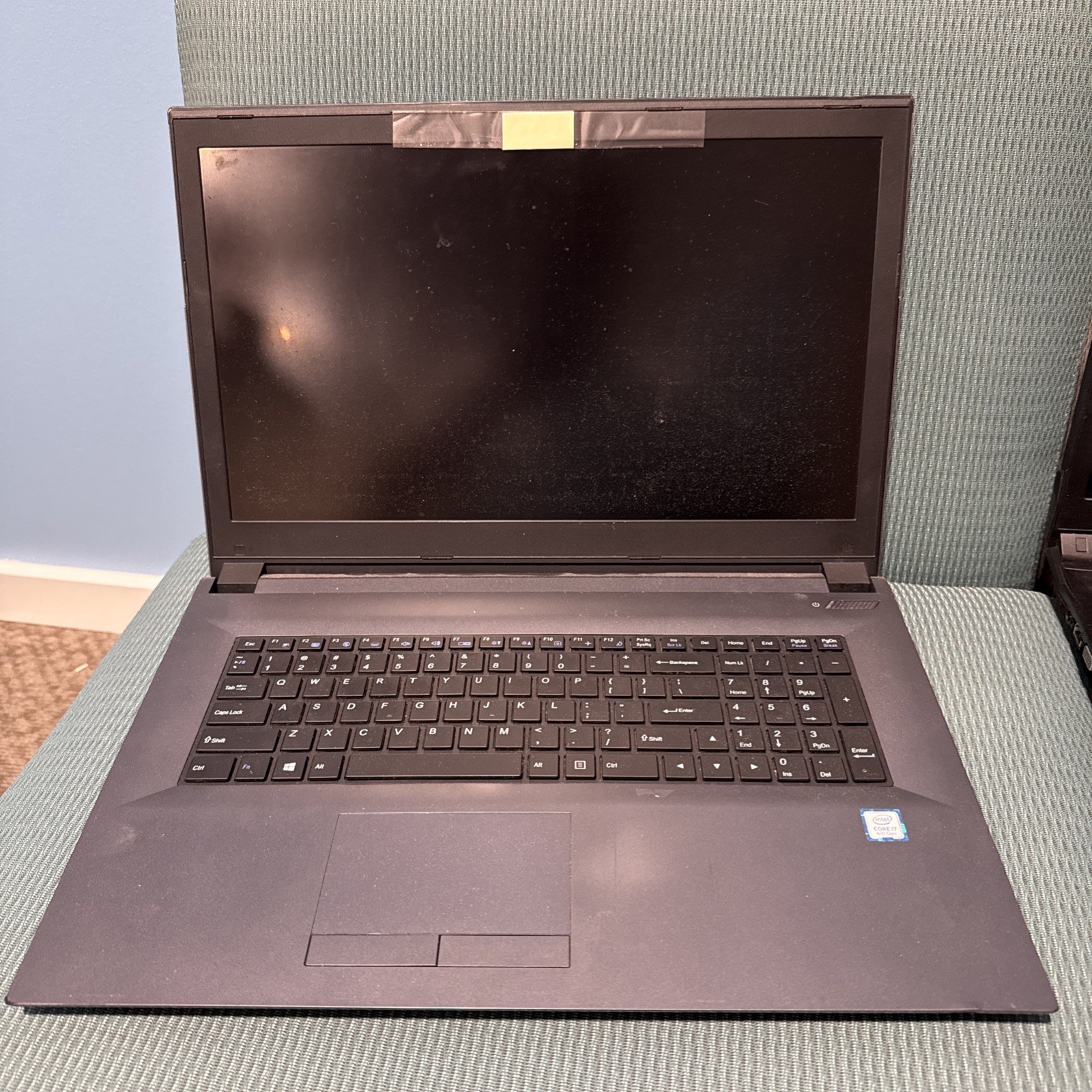 Lot of (4) Sager Clevo Qosmio Gaming Laptops Intel Core i7- NVIDIA GeForce GTX