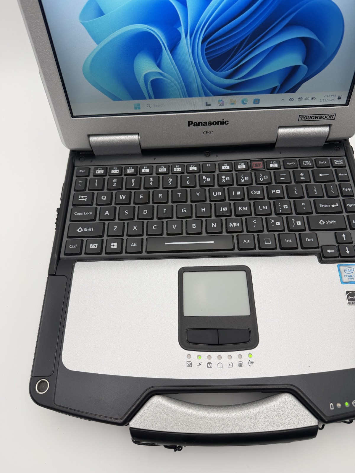 Panasonic Toughbook CF-31 MK6 i7-7600U Touch 16GB 1TB SSD Win11pro 4G/DVD