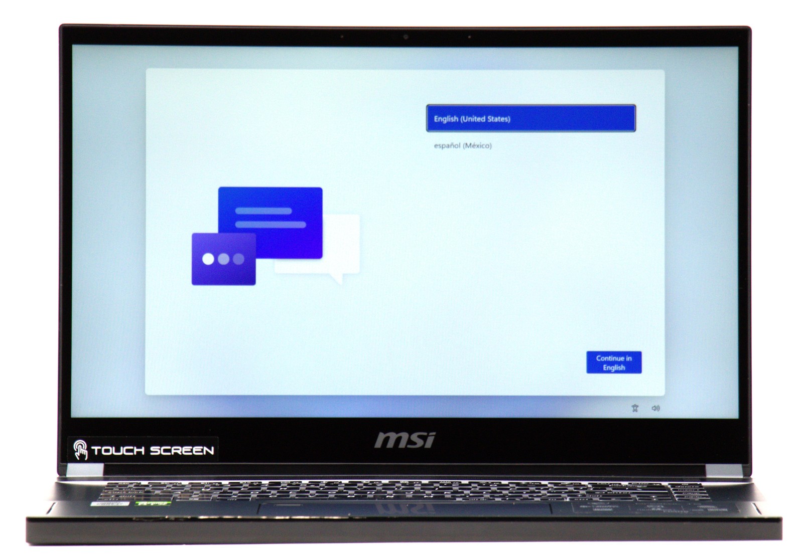 MSI Creator 15 A10SET – FHD Touch – i7-10875H – 16GB RAM – RTX 2060 – 512GB SSD
