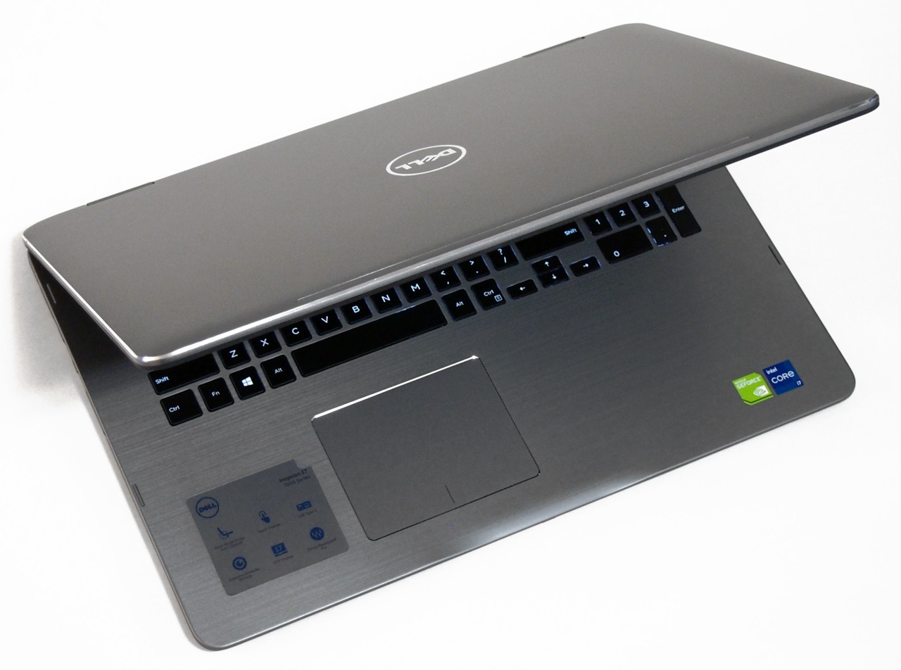 DELL INSPIRON 17 7773 2n1 TOUCH i7 4.0GHz~32GB RAM~2TB SSD+HDD~NVIDIA~WIN11 PRO!