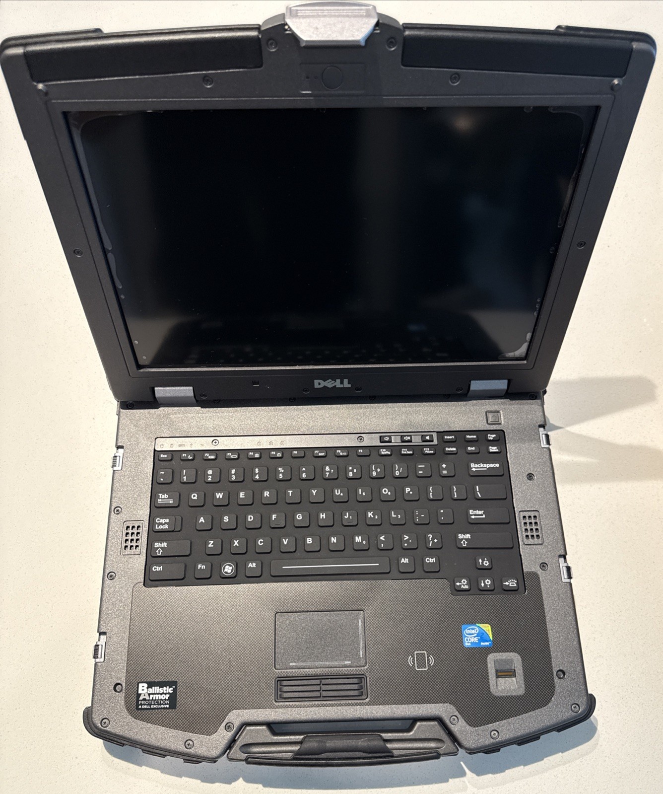Dell Latitude E6400 XFR Military Laptop P9700 4GB RAM