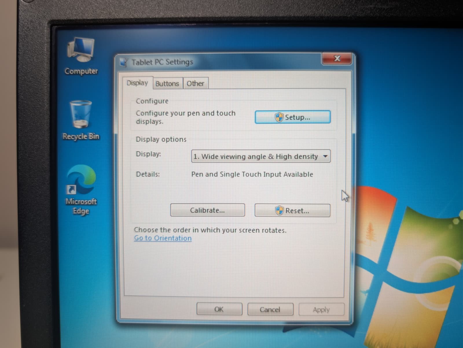 Lenovo ThinkPad X61 Tablet RARE | C2D L7500 4GB RAM 256GB SSD | Win 7 32-Bit