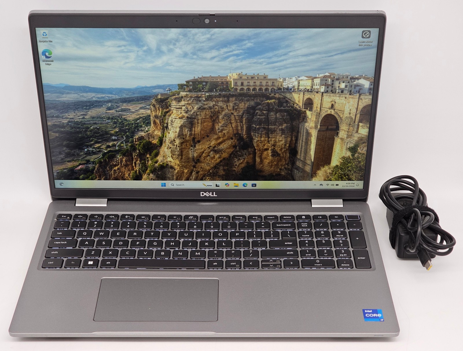 Dell Latitude 5530 – 15.6″ Laptop – i5-1235U @ 4.40GHz 8GB RAM 256GB SSD Win 11