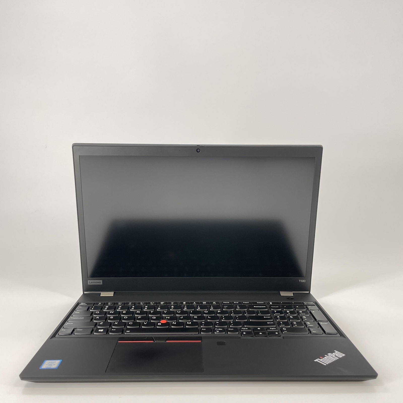 Lenovo ThinkPad T590 15.6 2018 Black FHD 1.6GHz i5-8365U 8GB 256GB SSD Very Good