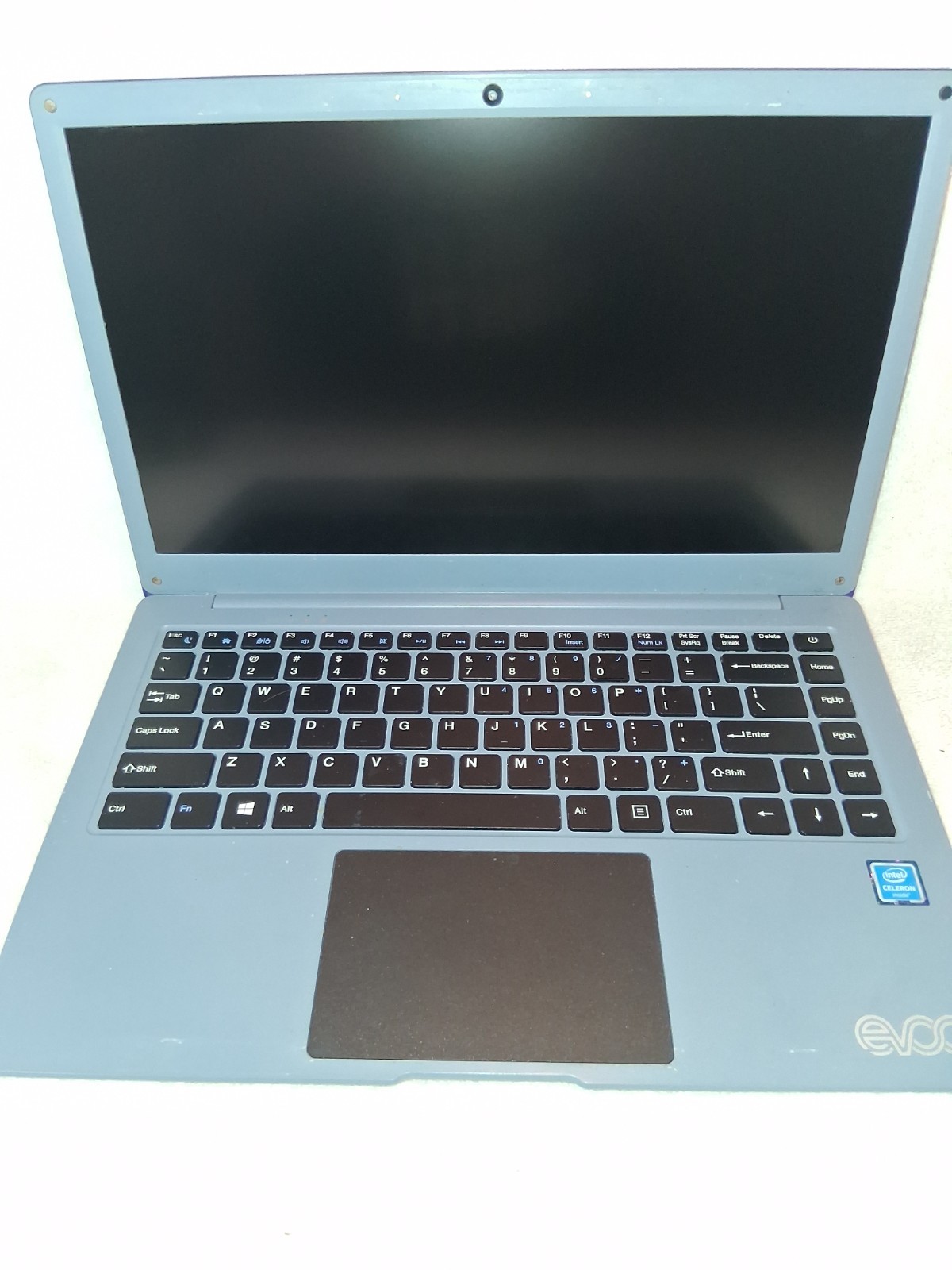 EVOO EVC141-6PR-1 INTEL CELERON 14 inch screen FOR PARTS OR REPAIR ONLY
