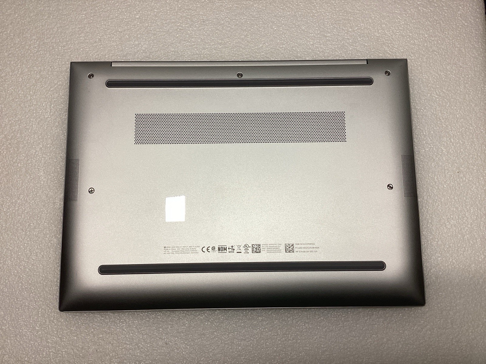 HP EliteBook 830 13″ G9 FHD AG Intel i7-1265U 1.80GHz 4G WWAN 16GB 2TB M.2 SSD