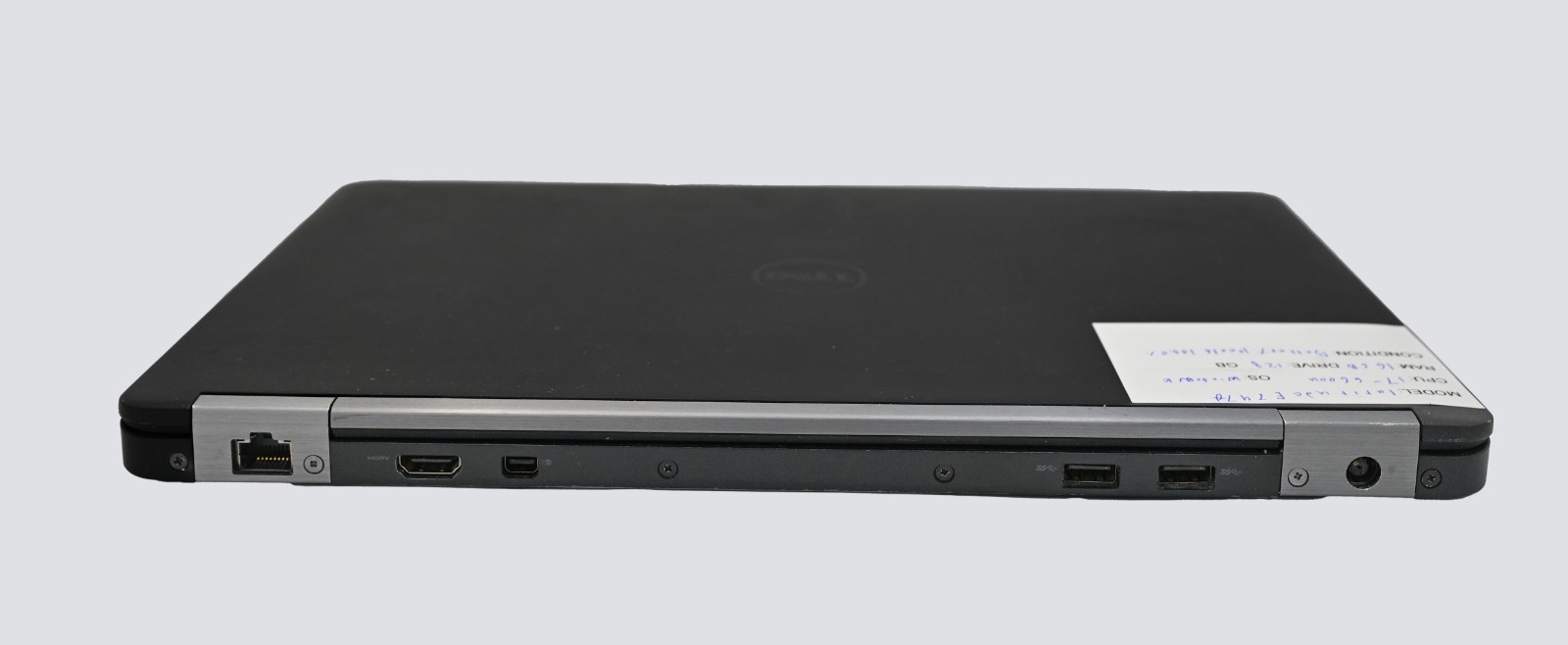 Dell Latitude E7470 i7-6600U 2.6GHz 16GB RAM 128GB SSD – Windows 10 Pro