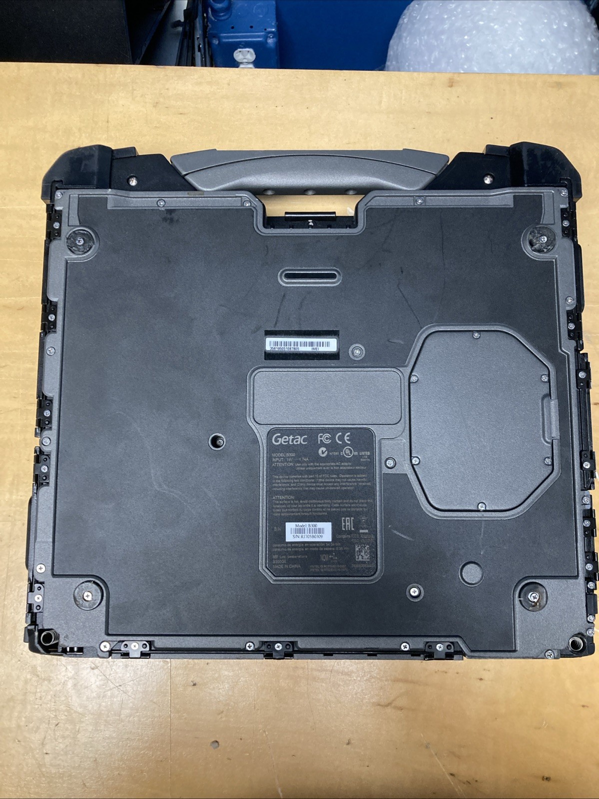 Getac B300 G6 Rugged Laptop i7-6500U 2.6GHz No Ram No Ssd No Caddy