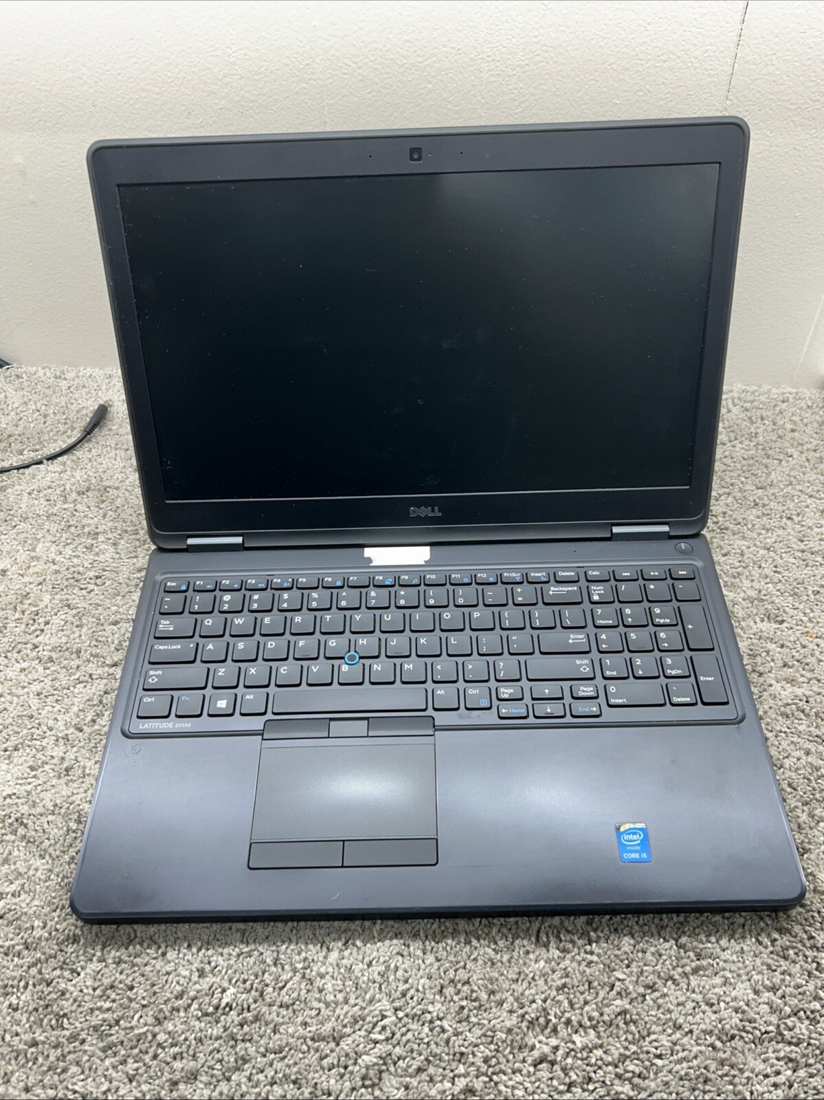 DELL LATITUDE E5550 INTEL CORE I5-5200U 2.20GHZ 8GB RAM D7380