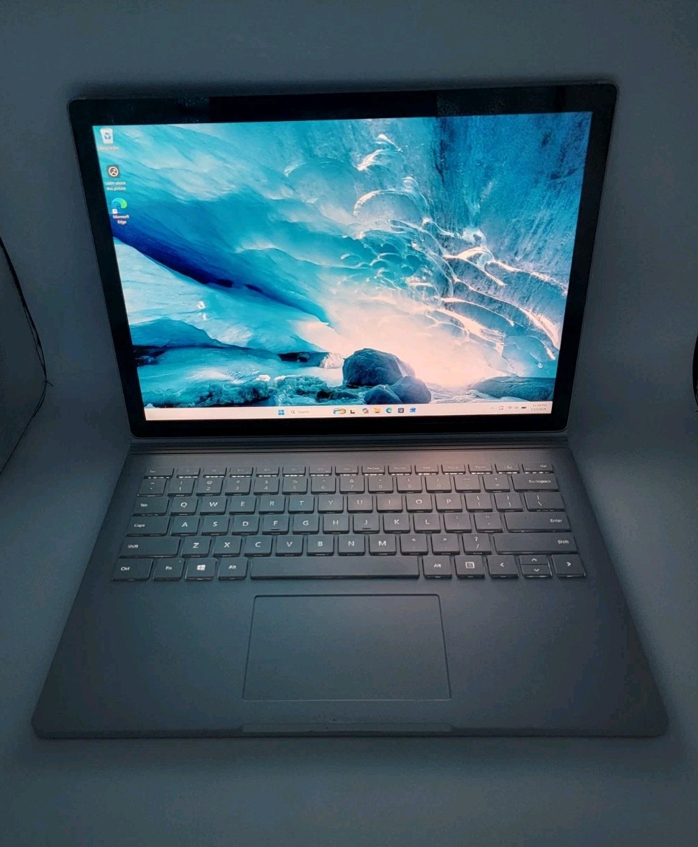 Microsoft Surface Book 2 13.5″ Touch i7-8650U 16GB RAM 512GB SSD GTX 1050