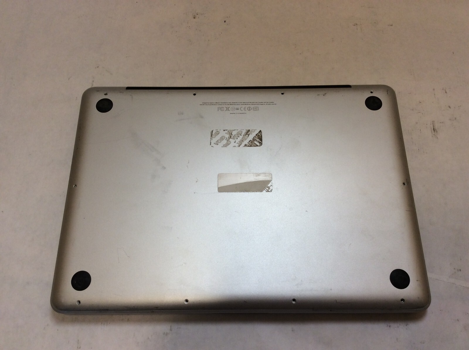 MacBook Pro 9,2 Mid 2012 Laptop 13″ Intel Core i5 2.5GHz WON’T TURN ON -PP
