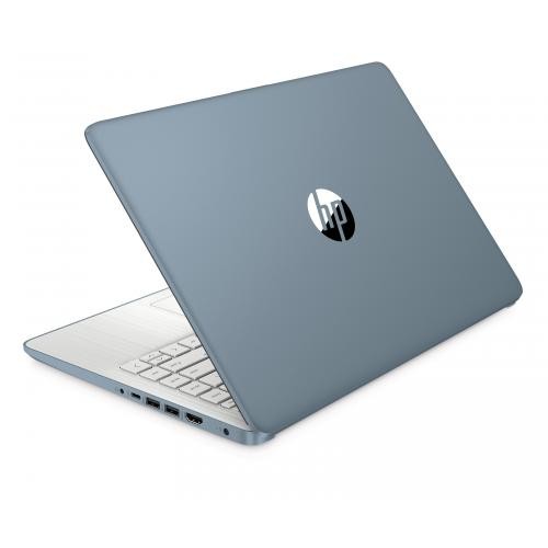 HP 14″ HD Touchscreen Intel N150 4GB RAM 128GB SSD Blue Bundle