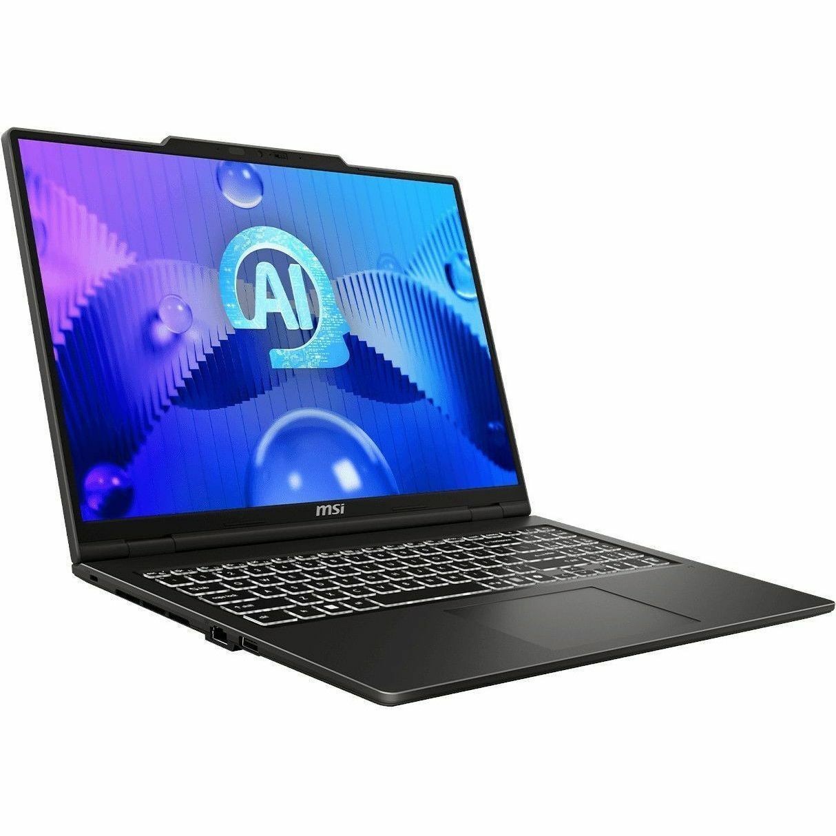 MSI Venture 16 AI A1M Venture 16 AI A1MTG-048US 16 Touchscreen Notebook – Full
