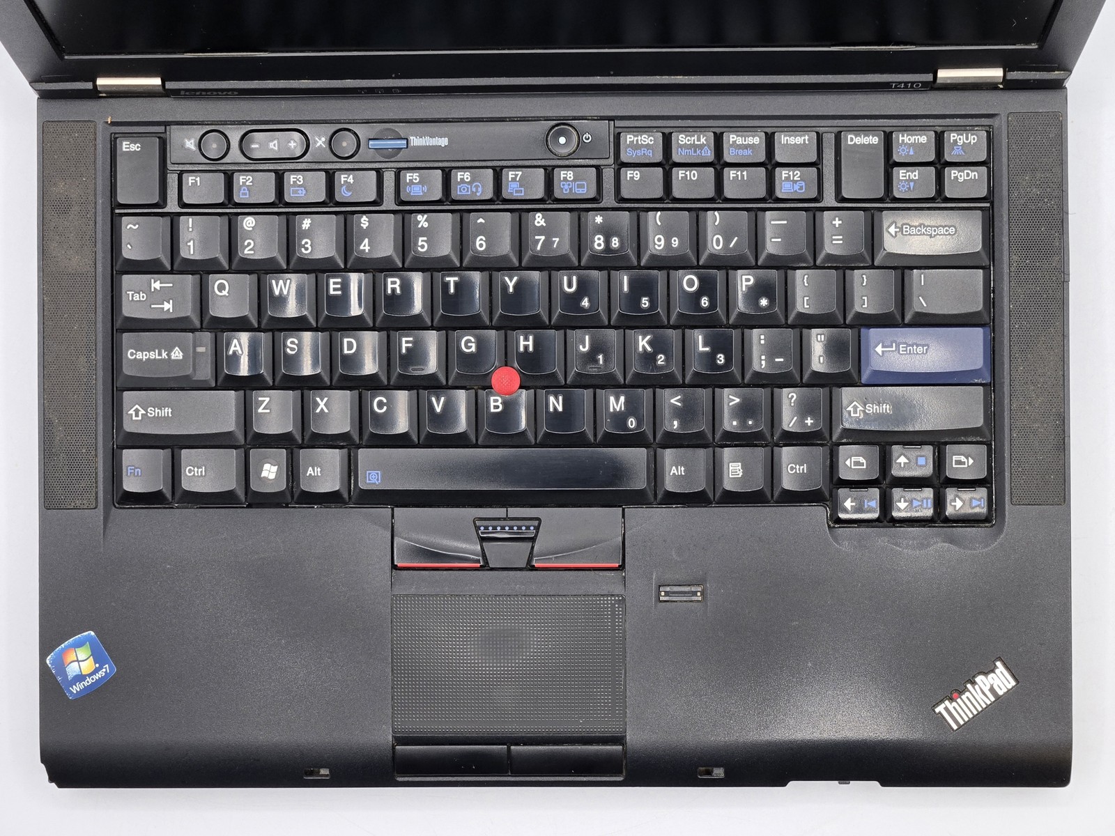 LENOVO ThinkPad T410 14″ 1280 x 800 I5-520M Webcam Motherboard Palmrest *READ*