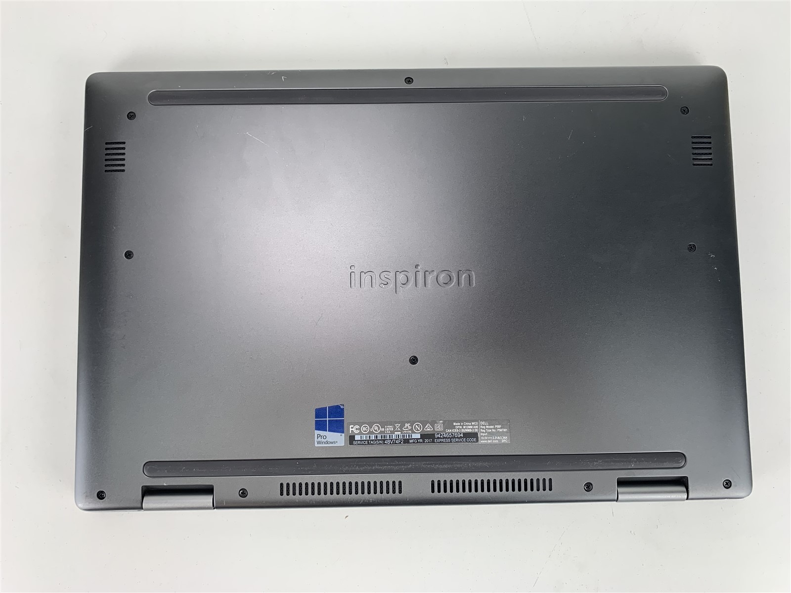 Dell Inspiron 7579 Core i7-7500U 2.70GHz 16GB RAM 500GB SSD 15.6″ – Touchscreen