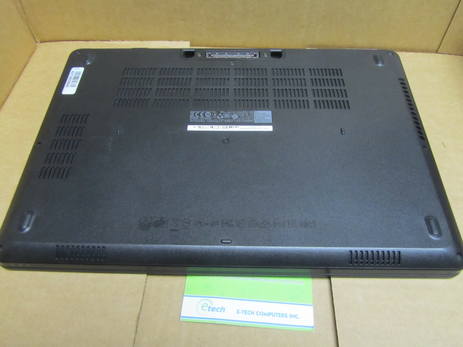 Dell Latitude E5470 i5-6300U 8GB RAM 256GB SSD 14″ HD 1366×768 great condition