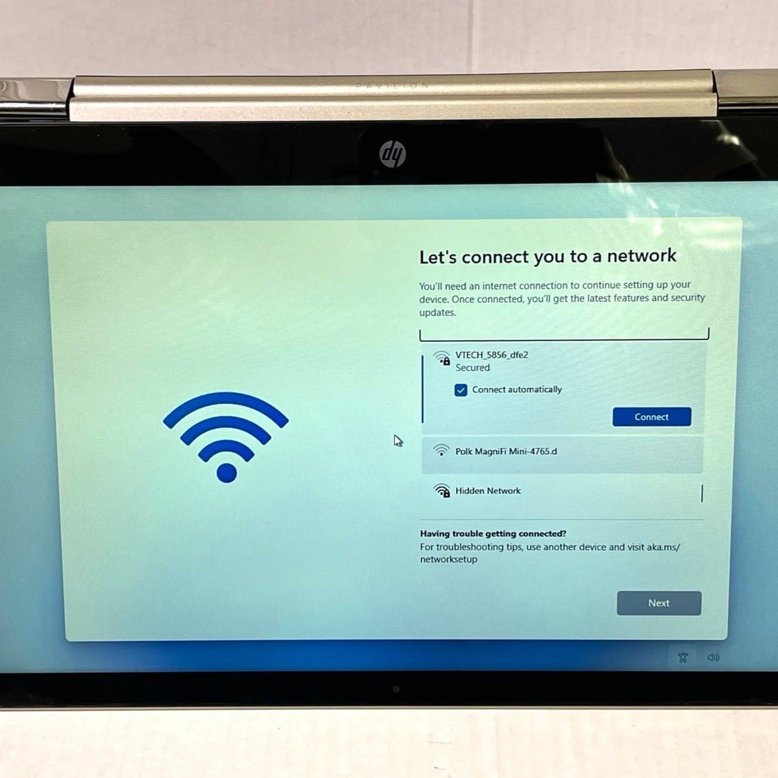 HP Pavilion x360 Laptop 2in1 i5 15.6″ HD Touchscreen 8GB RAM, 256 GB SSD