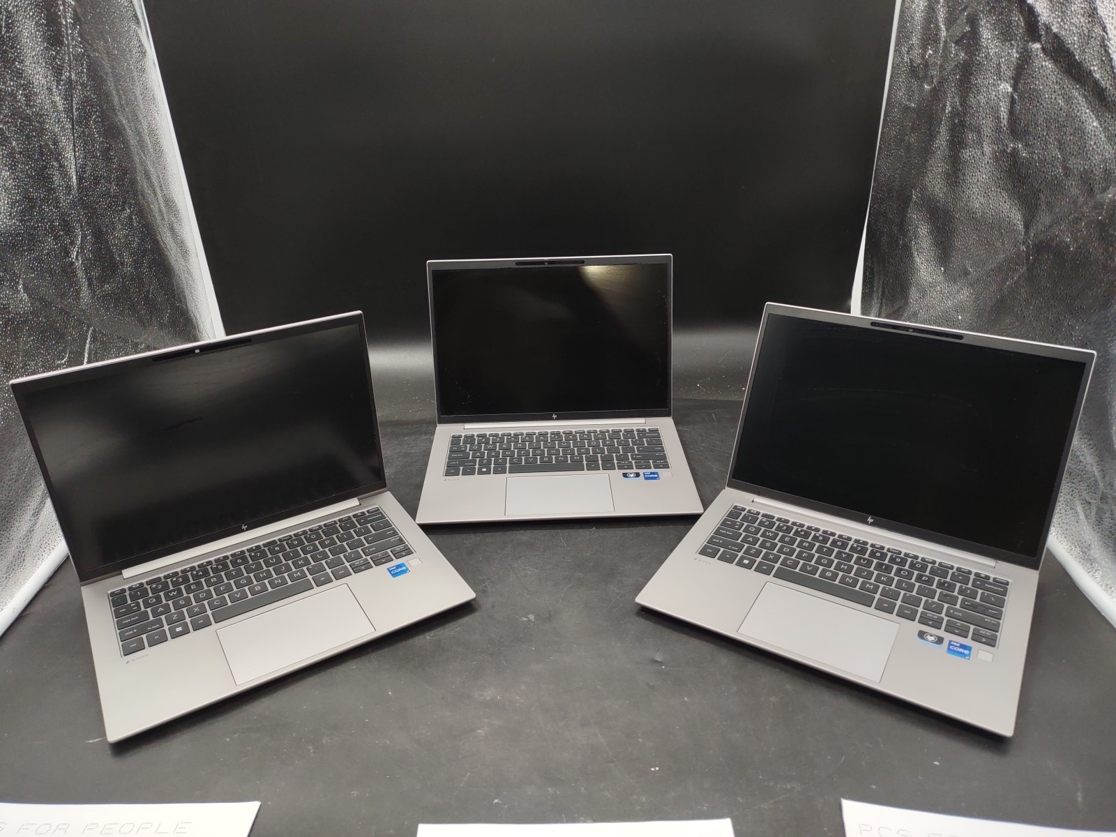 Lot of 3 HP ZBook Firefly G9 i7 1255U 16GB RAM 500GB NVME NO OS